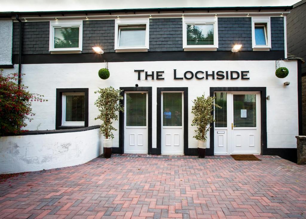 Lochside Guest House Arrochar Exterior foto